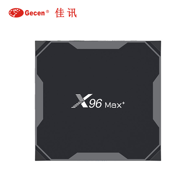 X96 MAX Plus Android TV BOX 4 Гб ОЗУ Amlogice S905X3 4GB 64GB 8K видео плеер 2,4G & 5GDual Wi-Fi Youtube HD 1000 м Smart tv box