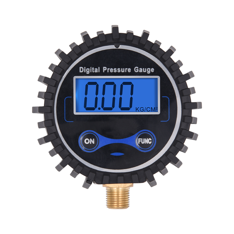 Цифровой манометр SFUTOOLS, воздушный измеритель давления с ЖК дисплеем, 150psi, с шлангом, для грузовиков, автобусов, автомобилей