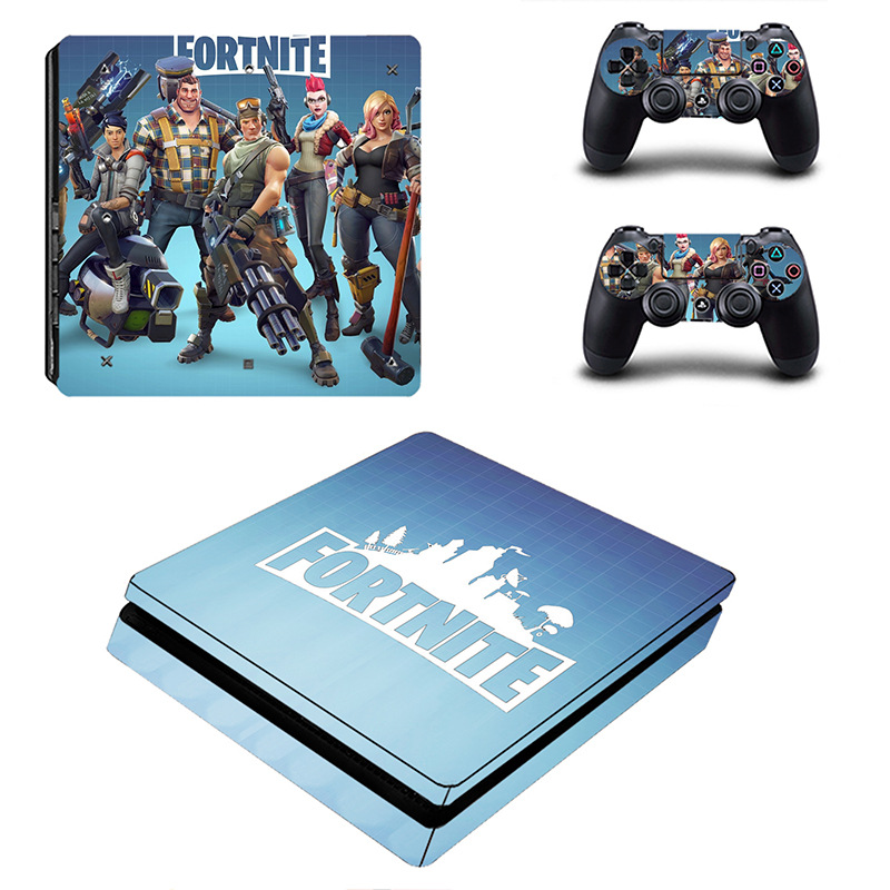Крутая виниловая Высококачественная наклейка для кожи для PS4 Для игровой станции Беспроводная крышка контроллера