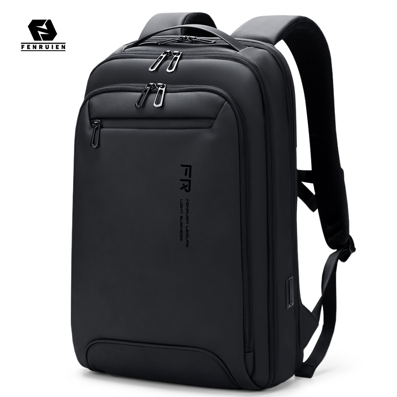 FENRUIEN Multifunction smart backpack for man travel bag usb charging port waterproof business back packs laptop 2021 winter