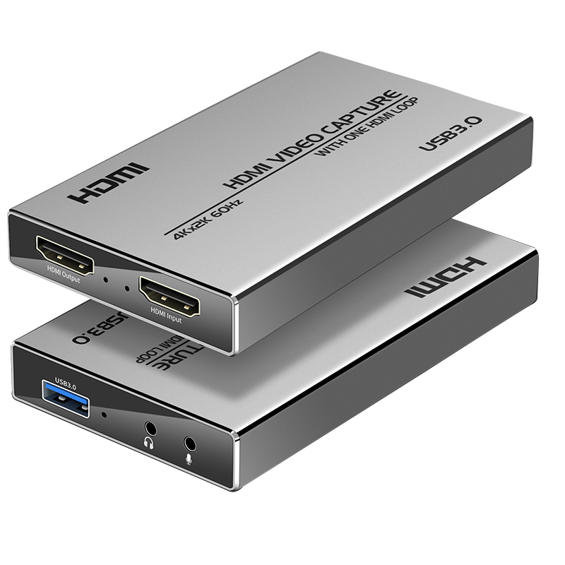 Лидер продаж Amazon, HDMI видеозахват с 1080P записывающей картой, HDMI рекордер
