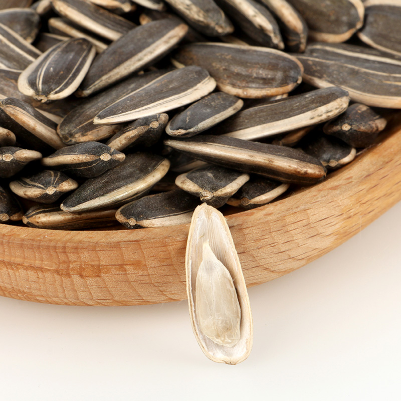 business cards with sunflower seeds