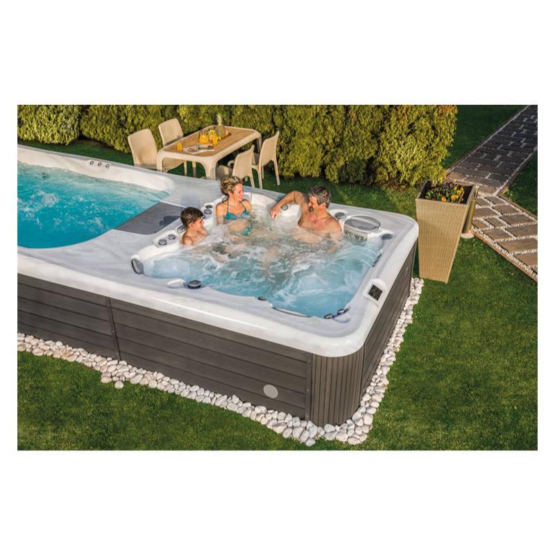 Customized Inflatable Outdoor Spa Pool Hot Tub