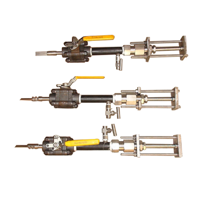 EMT Manufacturer Price Ajustable Corrosion Monitoring Access Fitting For Pipeline Testing Customized Corrosion Coupon Holder