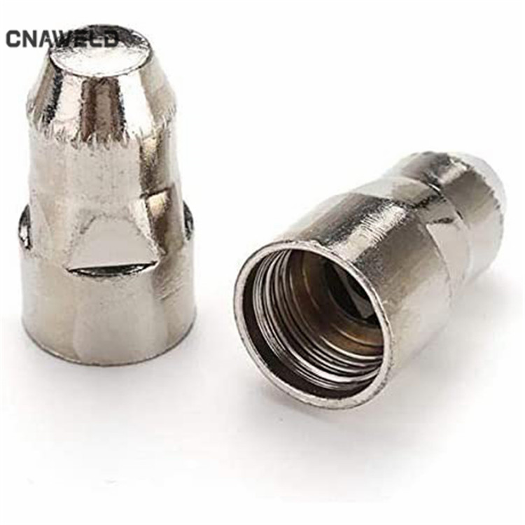 plasma cnc cutter torch torche plasma cutting torch consumables P80 Plasma electrode and Nozzle tip
