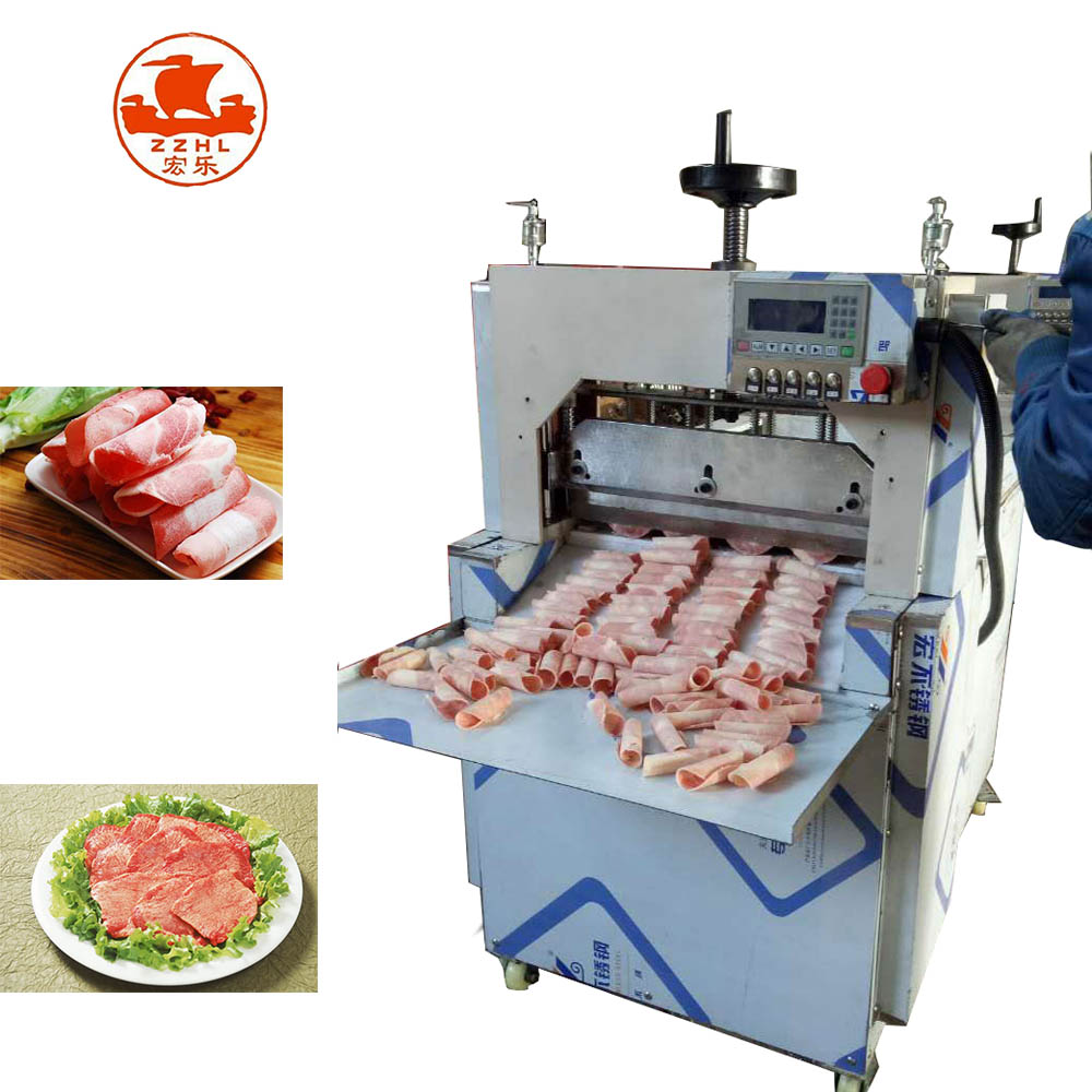 HL-CNC-S4 Four Volumes Of CNC Meat Slicers Commercial Slicer Meat Machine