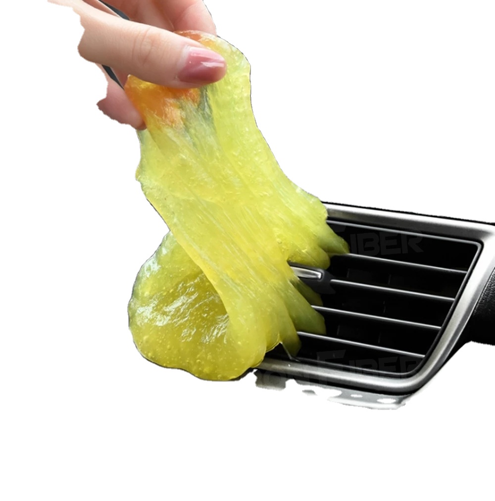 New Auto Car Cleaning Pad Glue Powder Cleaner Dust Remover Gel Home Computer Keyboard Clean Tool Car Cleaning Universal