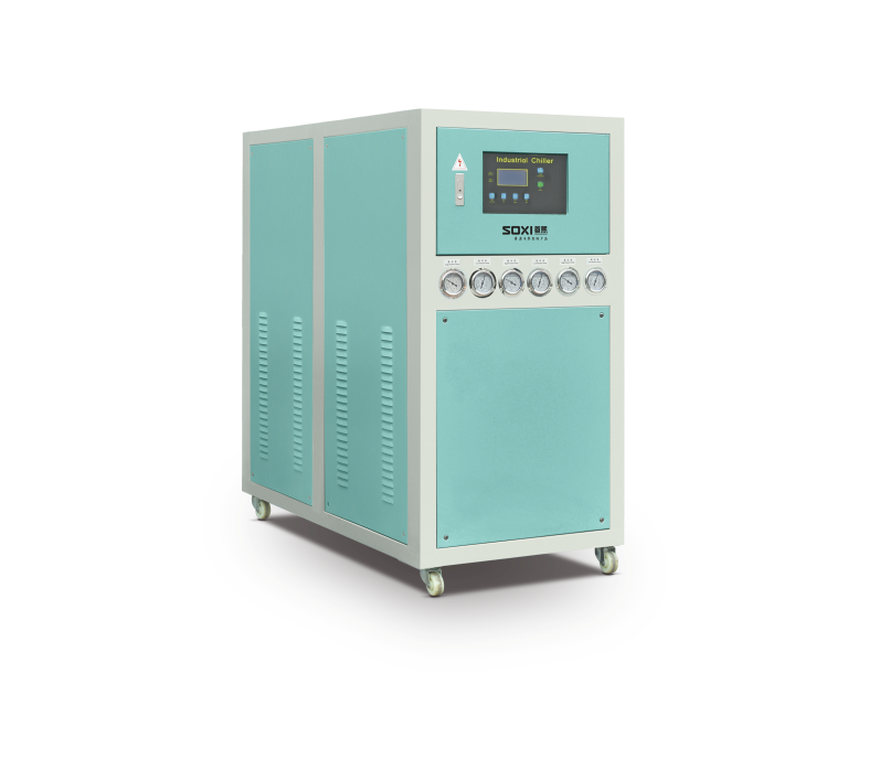 industrial aqua water-cooled scroll low temperature chiller