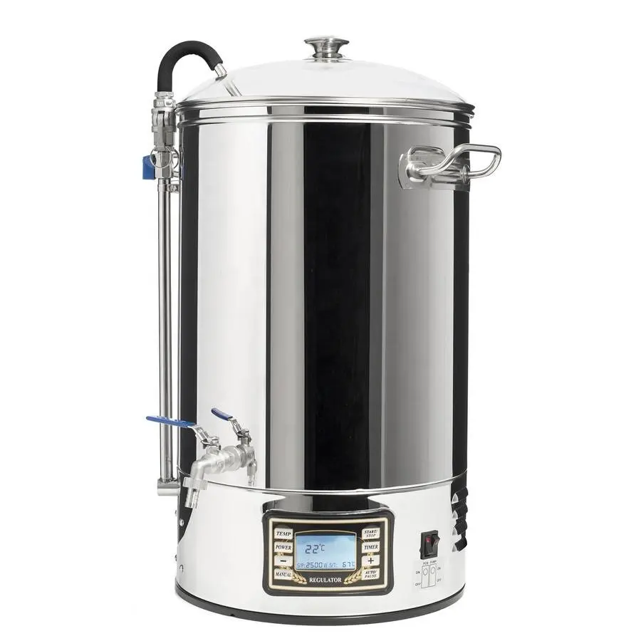 GUTEN BM-S400M-1 BEER BREWING MACHINE/ALL IN ONE MICROBREWERY/BEER BREWERY 40L/HOME BREWING EQUIPMENT