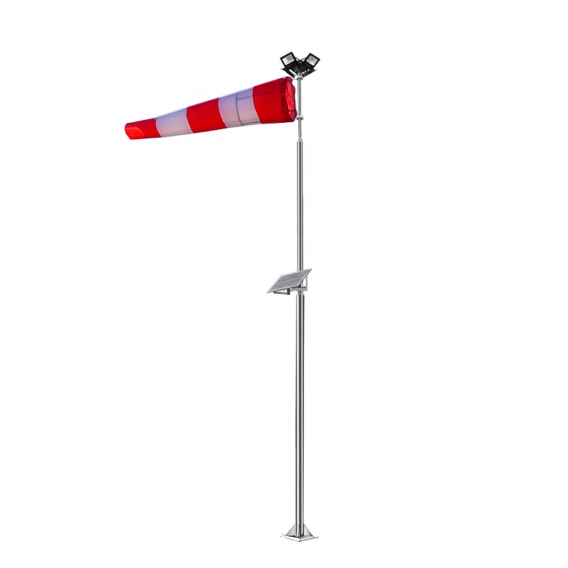 Китайский завод может быть настроен оптом Windsock с оранжевым/красным/белым цветом