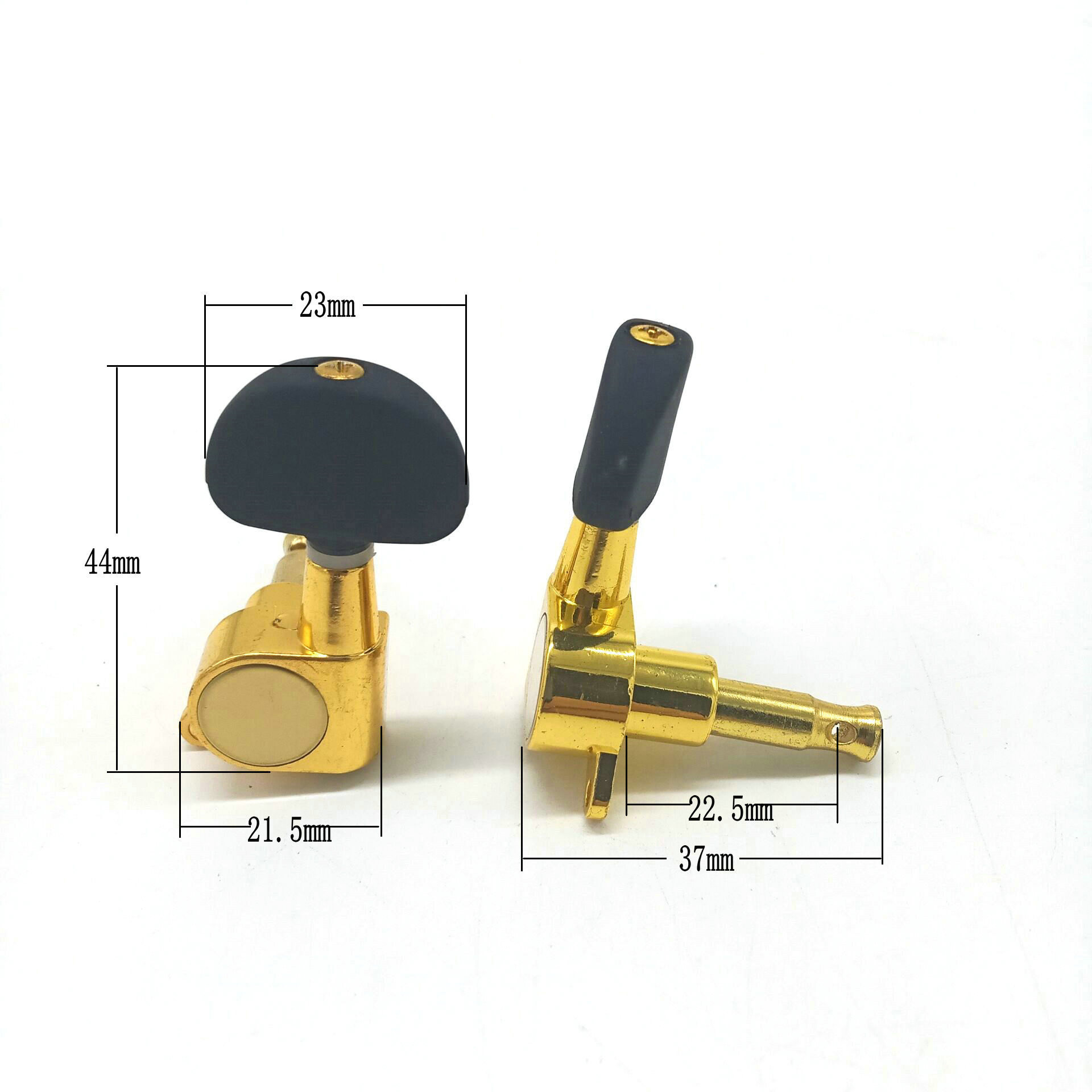 Wholesale big semicircle matte head fully enclosed guitar tuning pegs musical instrument guitar parts