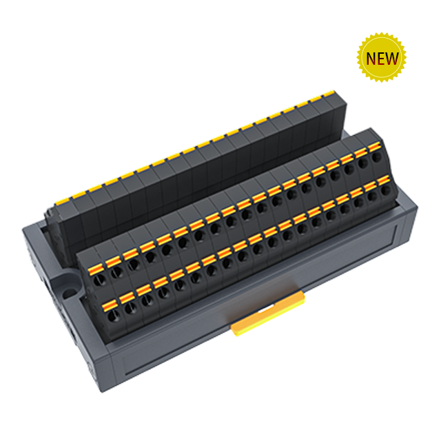SIRON T823 38P 20P 15A DC24V General Terminal Block