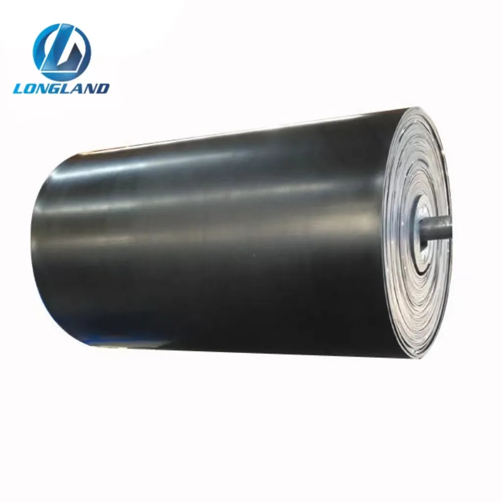 Light weight and thin EP Fabric Polyester ep  Conveyor Belt for Cement Concrete Plants