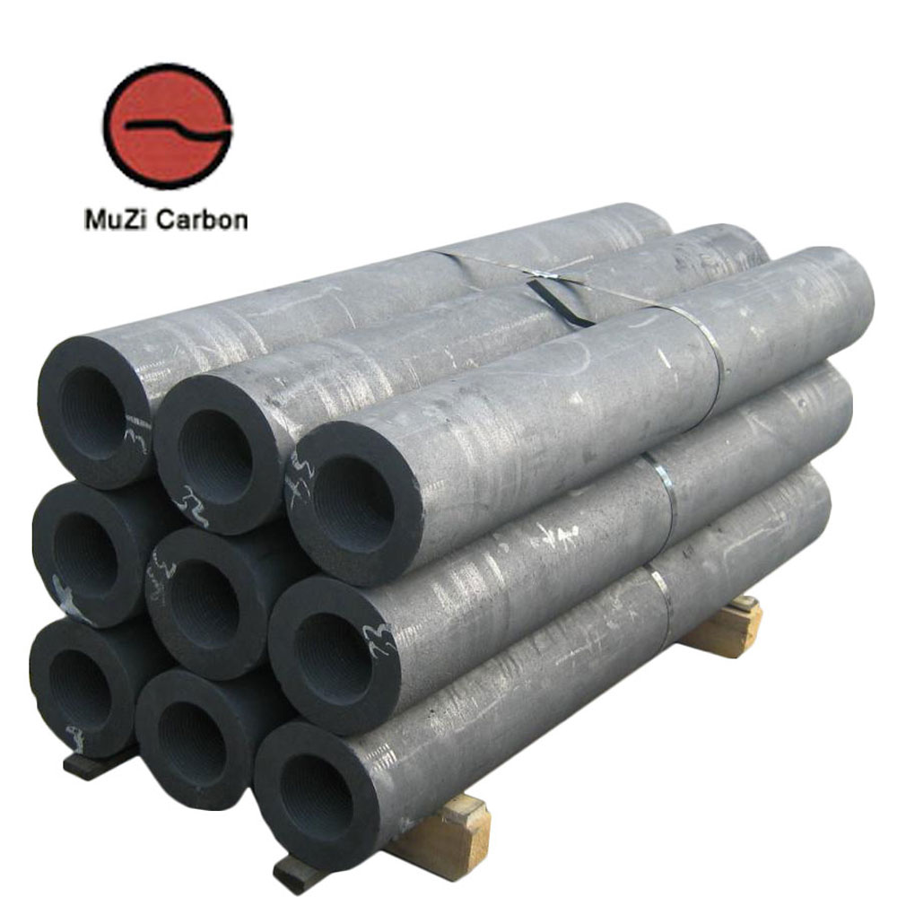 Anti-oxidation Impregnation Treated Carbon Graphite Electrode for Melting Steel with Nipples