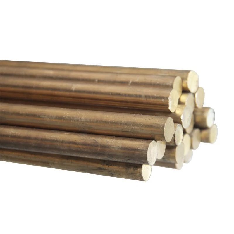 ASTM B152 процентная твердая медь, круглый стержень C27000 C28000, прямой стержень 5,8 м, 6 м