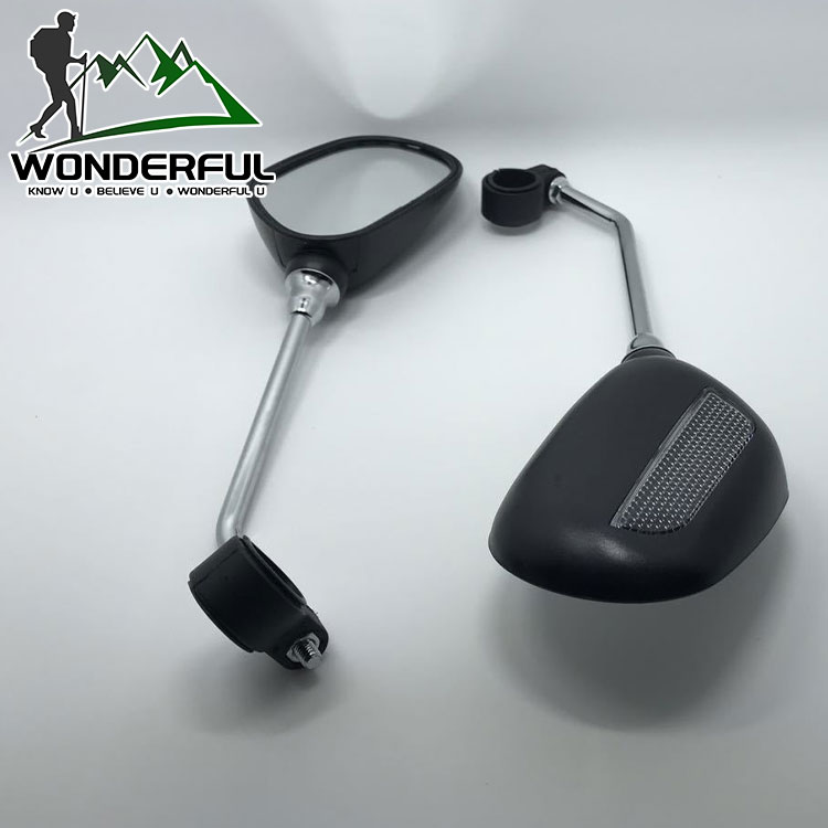 Reflector Riding Flat Reflection Electric Bicycle Rearview Adjustable Safety Mountain Bike Mirror