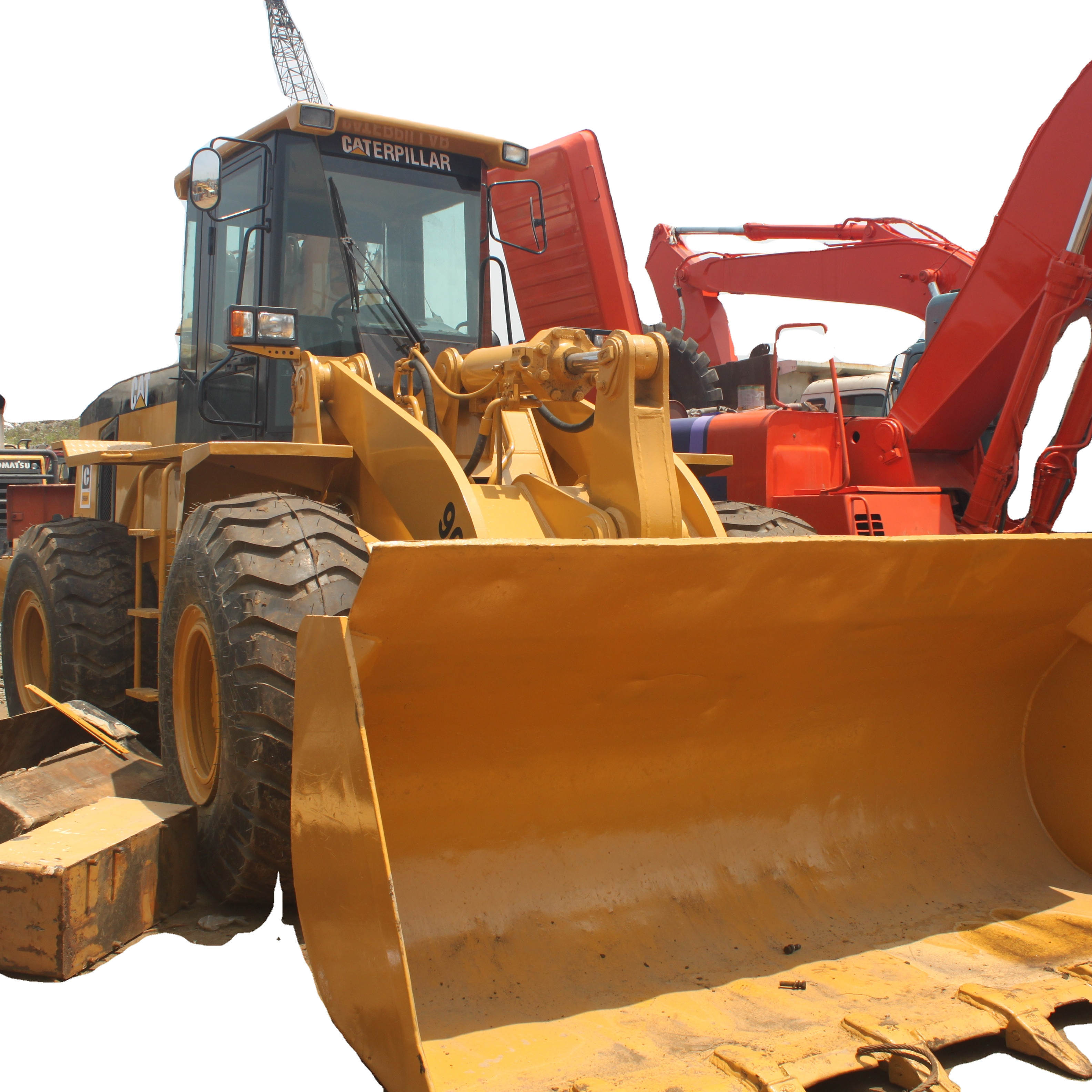 Продается колесный погрузчик CAT 966H в хорошем состоянии