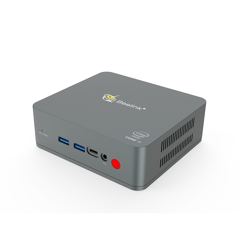 Новейший Beelink U55 Встроенный микрокомпьютер 8 ГБ ОЗУ DDR3 графика Windows 10 карта Core Intel i3 мини геймерский ПК