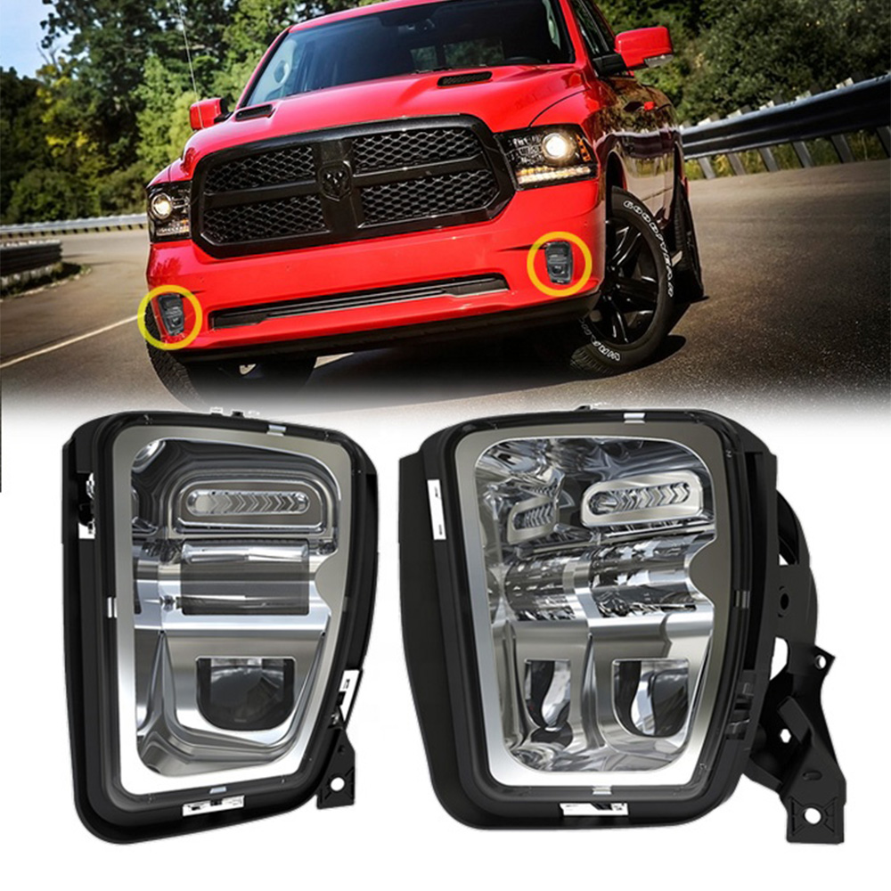 Morsun новейшие 48 Вт светодиодные противотуманные фары для Dodge Ram 1500 пикап 2013 2014 2015 2016 2017 передний бампер противотуманные фары
