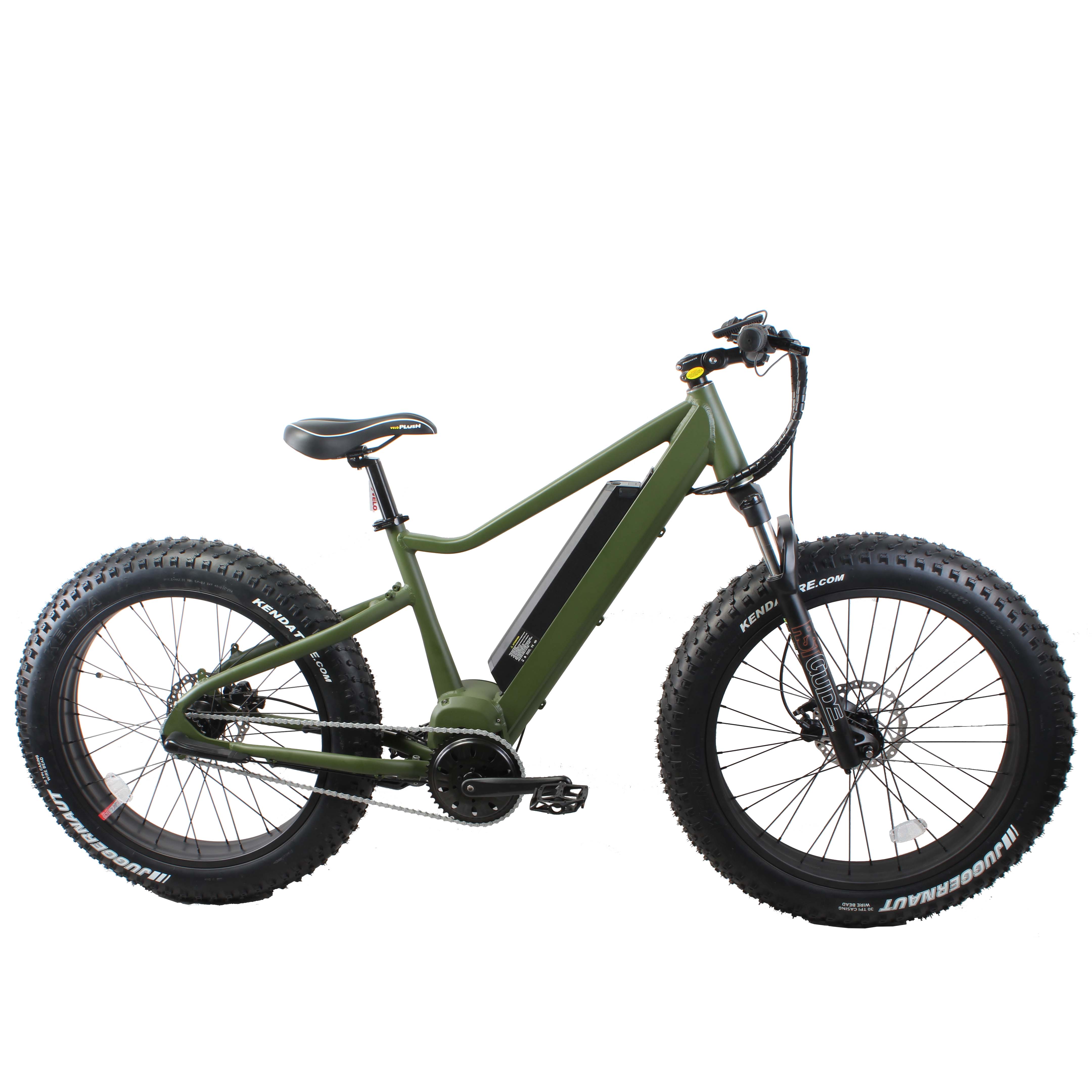Литиевая батарея Bafang BBS02 48 в 13 Ач 750 Вт fat ebike