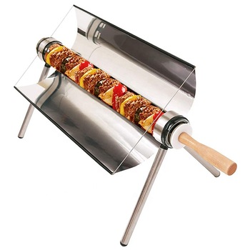 New design portable vacuum tube solar oven for sale