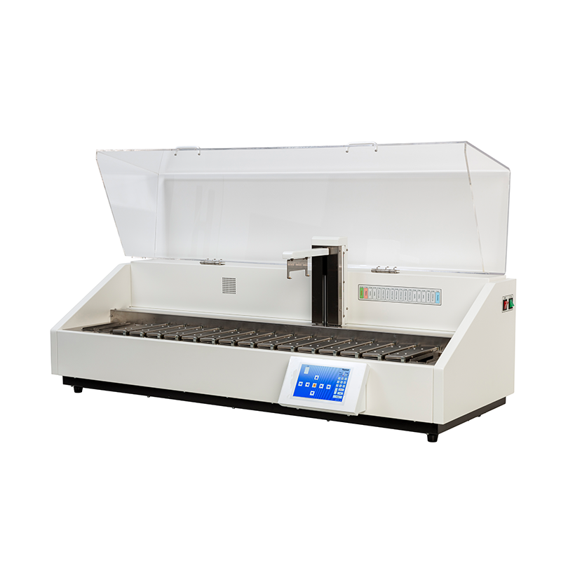 Roundfin Automatic Tissue Slide Stainer Laboratory Fully Automated Tissue/slide Stainer