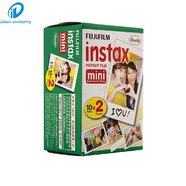 Белая пленка для Fuji instax двойная упаковка мини-пленки для mini8/9 камера