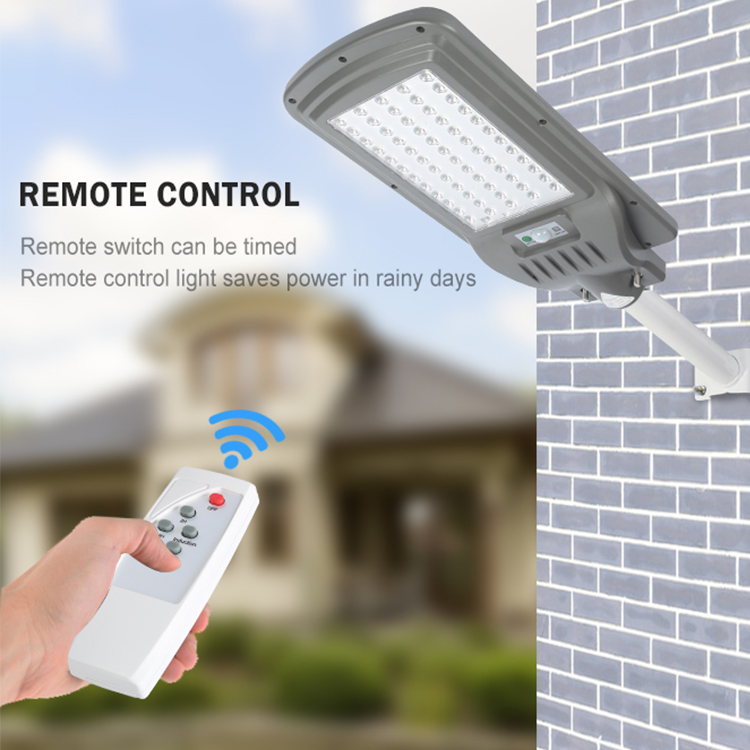 Высокая яркость ip65 Водонепроницаемый abs 60w 90w 120w Настенный Солнечный уличный светильник