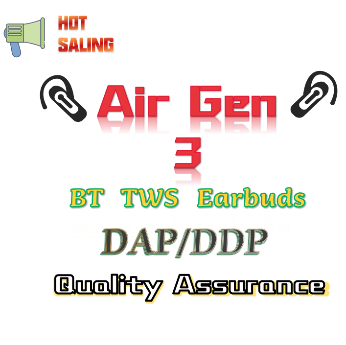 High Quality Air3 Sport Earphone Waterproof Tws Wireless Earphone Clearance Rate 99.99% Gen3