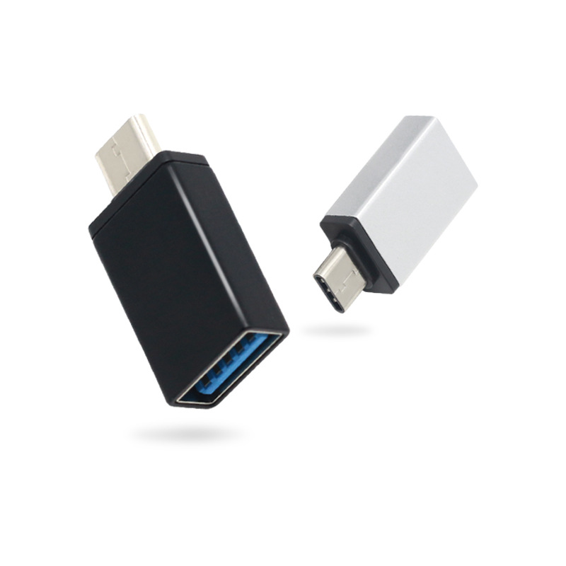 Bulk Sale Price Type c USB 3.1 Male to USB 3.0 Female OTG Adapter Converter OTG Data Sync Charger Cable for Samsung LG Phones
