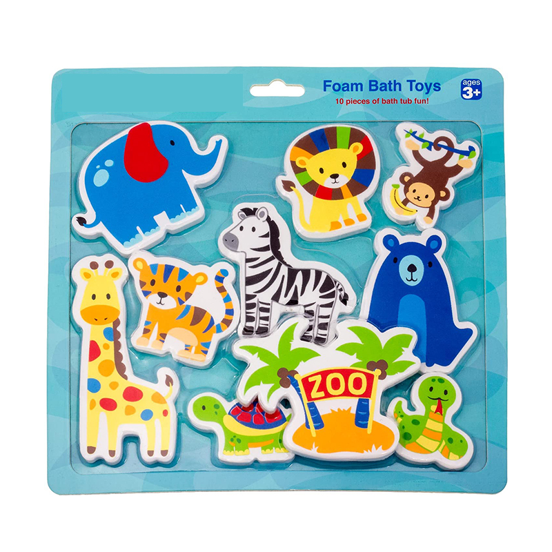 Baby floating safety eva foam pool float educational bath toy With Customizable Pattern Colors Shapes