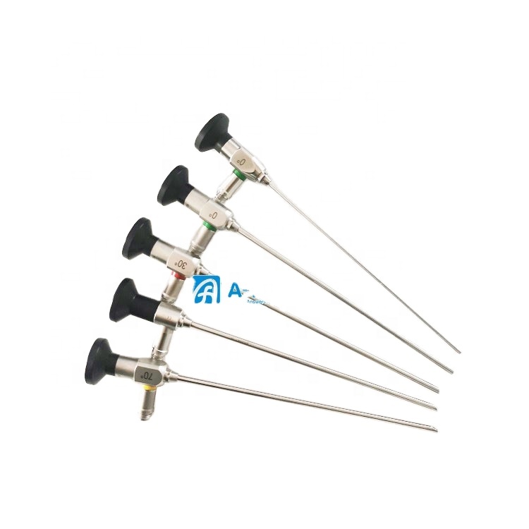 Chinese popular Shenda Brand ENT 3mm/4mm/2.7mm Sinuscope 0/30/70 degree Sinuscope Nasal Endoscope
