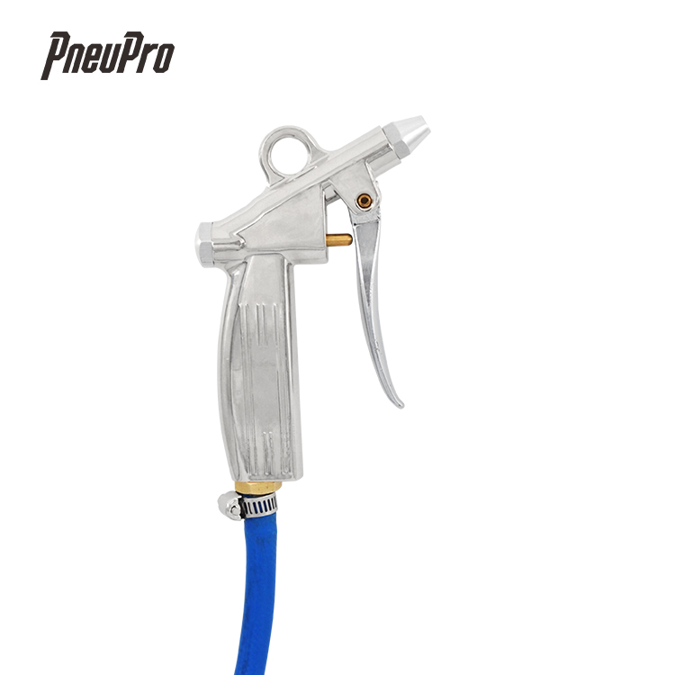 Pneumatic tools set air spray blowing dust gun for machine shop