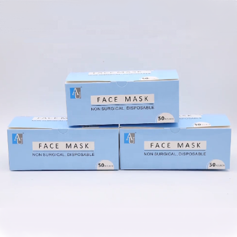 Baoshili Factory Direct Supply Ear Loop 3Ply Mask Triple Protection MBPP Material
