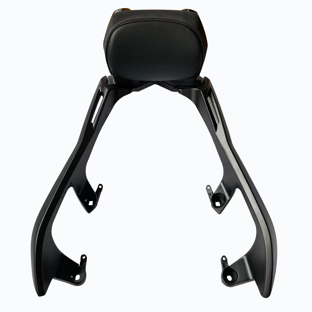 Motorcycle Spare Parts XMAX CNC Aluminum Alloy Rear Rack Cargo Sissy Bar bracket with backrest for yamaha xmax 250 300 2017-2019