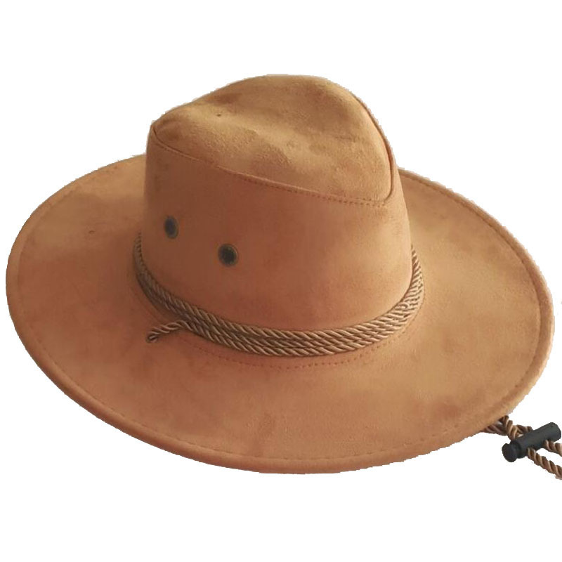 New arrival Sring Autumn felt cowboy hat custom western design black cowboy hats for men