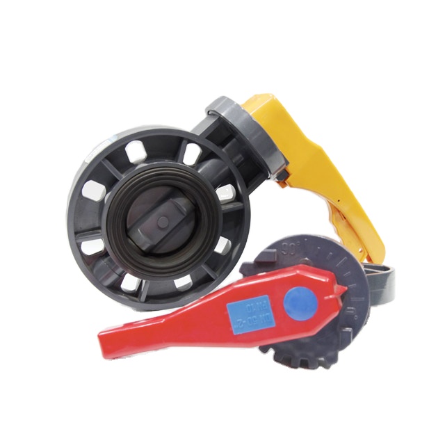 UPVC Butterfly Valve