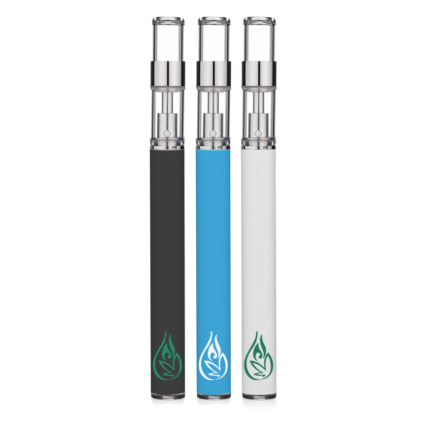 Baish Custom Logo Easy to Fill 0.3ml Empty Ceramic Coil Empty Disposable Vape Cartridge Pen