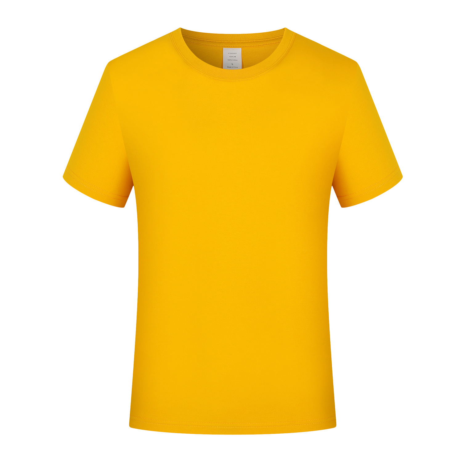 High Quality 100% Cotton T-Shirt Customize Printed Logo Men O-Neck T-Shirt Custom T Shirt men
