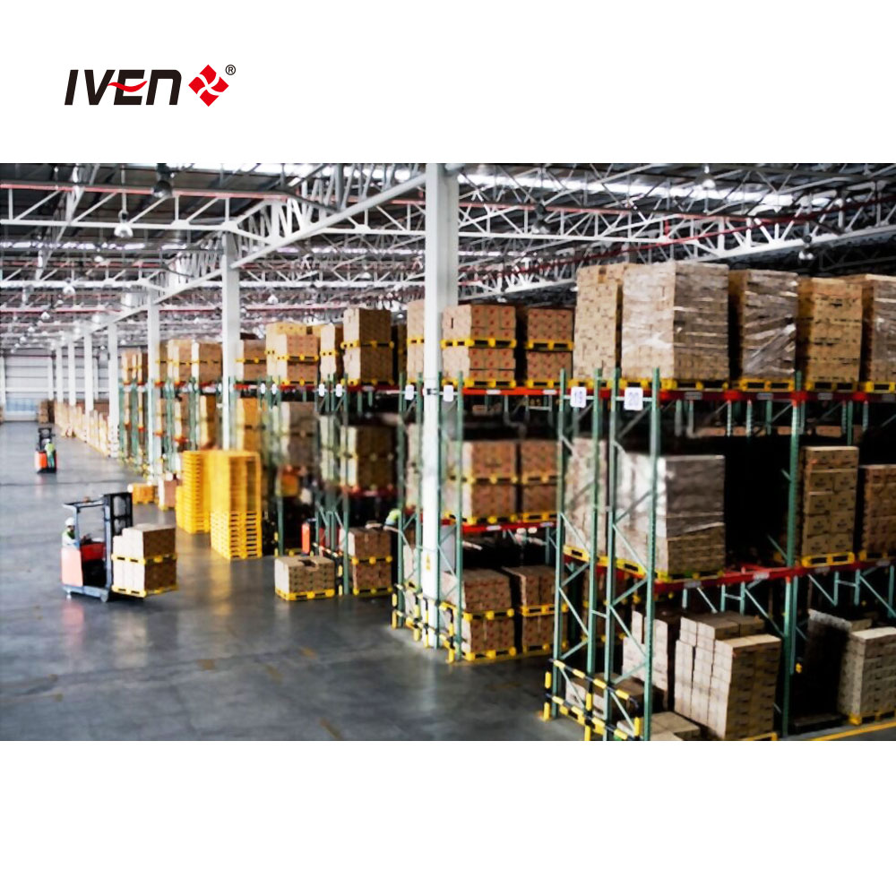 Impressed Modern Intelligent Warehouse