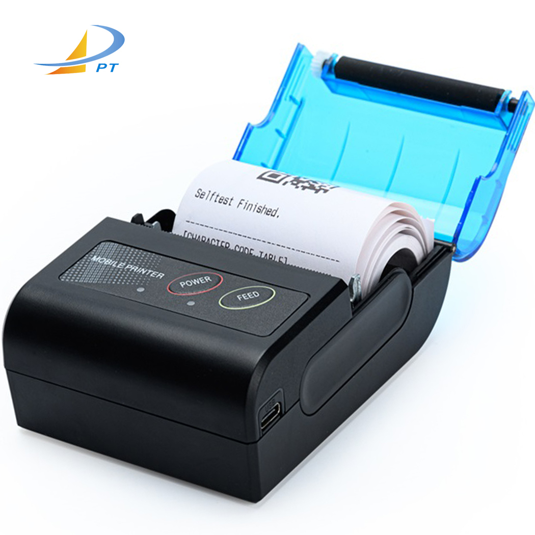 58mm portable ticket bluetooth thermal mini printer
