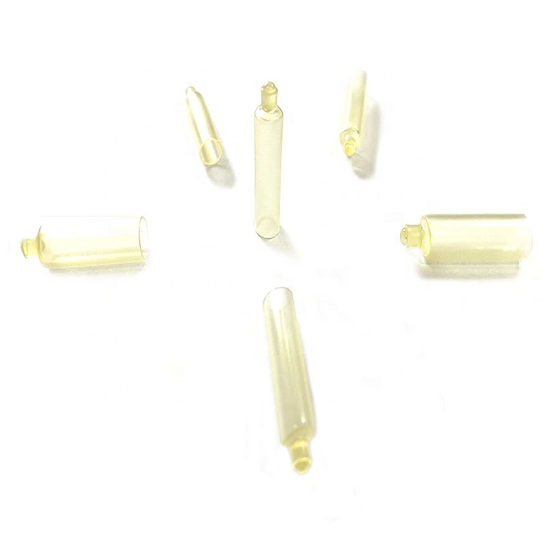 WCAP- Transparent Mini Heat Shrink Cap / Clear Heat Shrink End Caps