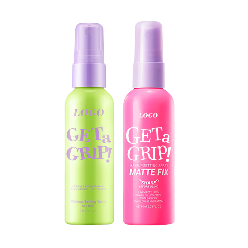 Factory wholesale price hydrating and moisturizing keep makeup on long lasting anti-aging setting face makeup spray