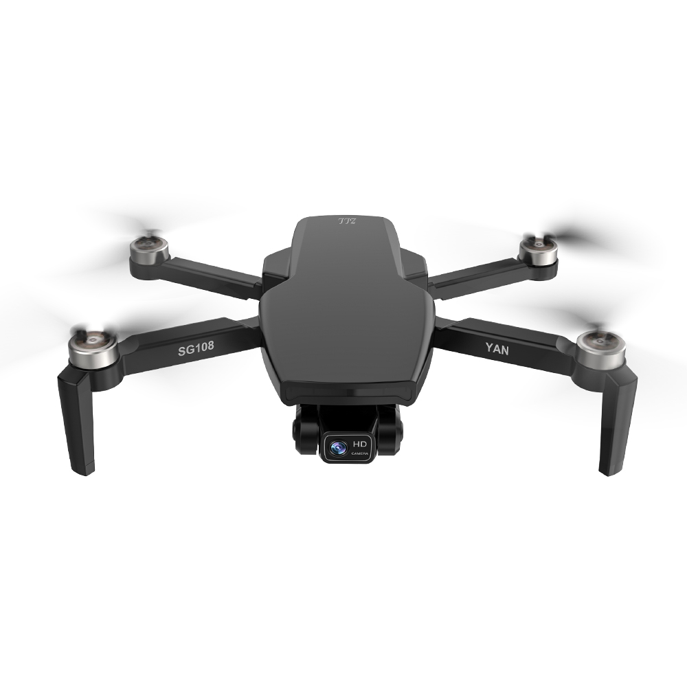 SG108 PRO 4k HD drone rc drone 3-осевой и портативный монопод с шарнирным замком радиоуправляемого летательного аппарата fpv глобальной системой спутника обнаружения местоположения оптическим позиционированием