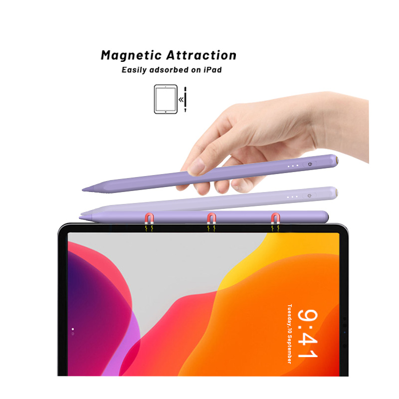 active capacitive palm rejection stylus pens with custom logo for ipad