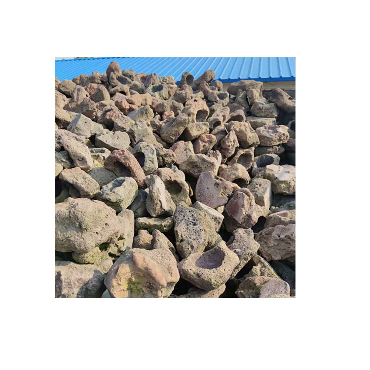 Lava Rocks Honeycomb Stone Aquarium Flower Pots Landscape Decoration Material Pumice Stone