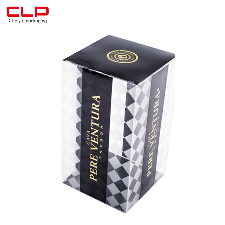 CLP PVC plastic Packaging box with Customized Printing for brush