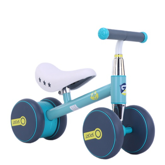 Kids balance bicycle no-pedal lovely cool balance bike for baby/swing car/Carbon steel balancing bike