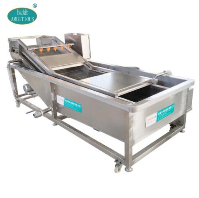 Industrial Automatic Conveyor High Pressure Washer Fresh Fruit Bubble Surf Bubble Washing and Sorting Machine for Sales