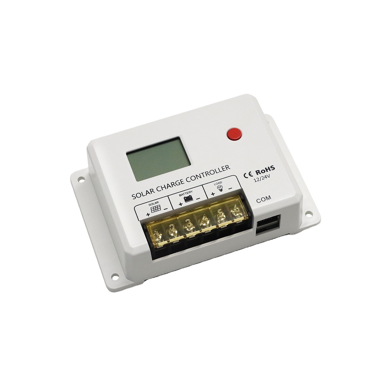 factory price hot sale solar charge controller for home use 12v 24v 10a 20a 30a 40a 50a 60a auto solar charge controller